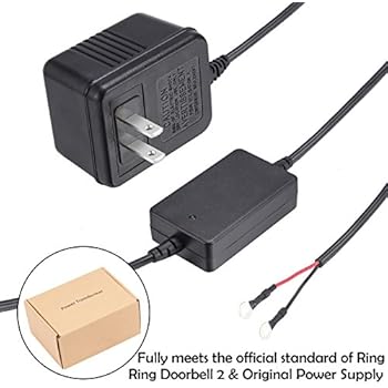 Power Supply Adapter Transformer for Ring Video Doorbell