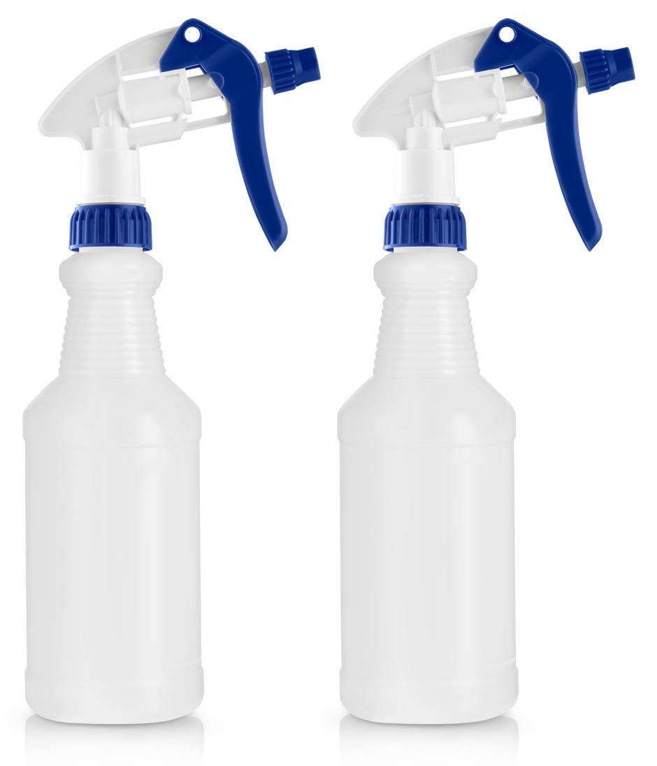 Empty Plastic Spray Bottles 16 Ounce 