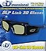 Adult DLP Link eD Elite 144 Hz 3D Glasses (eDimensional Active Rechargeable) for All 3D DLP Projectors - BenQ, Optoma, ViewSonic & Endless Others!