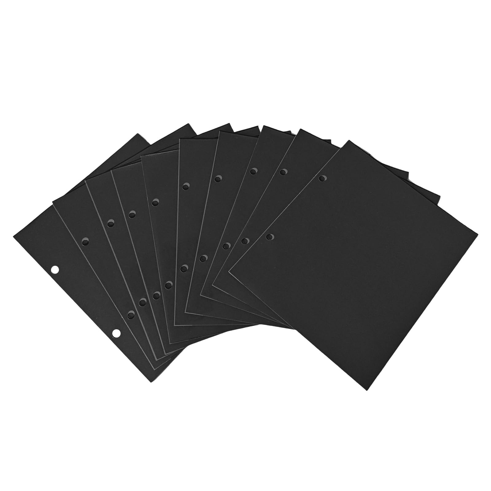 Photo 1 of MusBoard FPG10 - MusBoard Marching Lyre Replacement Sleeves, 10 Flip Folder Pages for Marching Band Lyre