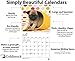 Goldistock 2020 Large Wall Calendar -