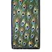 Galleria Peacock Auto Open/Close Super-mini Umbrella - Peacock