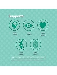 Nature 's Way nutravege Omega-3 Planta Base Líquido Vegan Suplemento, limón, 6,8 Fluid Ounce