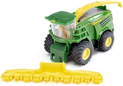 SIKU 1794 John Deere 8500i Forage Harvester 1:87 Metal Plastic Green Corn