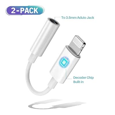 Headphone Jack Adapter for iPhone 8Plus/7 7Plus/X Nigeria Ubuy