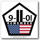Remember 911 REFLECTIVE Decal