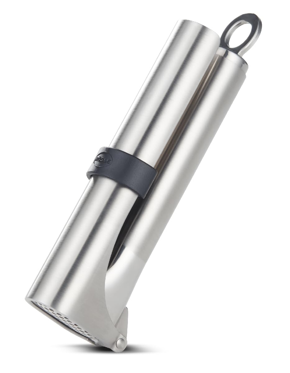 Rösle Garlic Press Garlic Press Stainless Steel Silver
