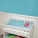 Carter's Sea Collection Contoured Changing Pad Cover, Pink/Blue/Turquoise
