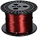 Remington Industries 18SNS Magnet Wire, Enameled Copper Wire, 18 AWG, 5.0 lb, 1006' Length, 0.0415
