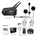 LEXIN LX-R6 Bluetooth for helmet motorcycle, Bluetooth Motorcycle Headset Helmet Intercom Communication Headphone 1000m Rider