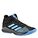 adidas Men's Pro Spark 2018 Basketball Shoe, Black/Bright Blue/Black, 11 M US