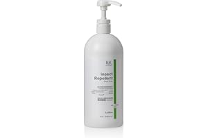 R&R Lotion Insect Repellent Lotion Deet Free. Non-Greasy, Non-Tacky, Odorless, 8 Hour Protection. Safe for All Ages. EPA Registered as a Biopesticide Using IR3535.32oz, IBR-32