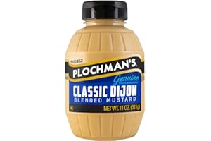 PLOCHMAN'S Plochman, Deli Dijon Mustard, 11 oz, Blended Mustard