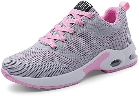 kashiwu New Women's Air Sports Running Shoes Shock Absorbing Trainer Running Jogging Trainers Unisex Gym Trainers Fitness Lightweight Shoes