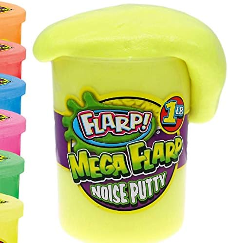 JA-RU Mega Flarp Noise Putty 1 Lb 