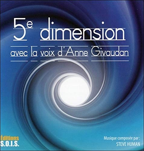5e Dimension - Livre Audio by Givaudan Anne
