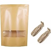 Carolina Praying Mantis Egg Case with Hatching Habitat Bag &ndash;Includes 50-200 Nymphs | Perfect for STEM Education, Eco-Friendly Garden &amp; Fun Pet Observation (2, Carolina Praying Mantis)