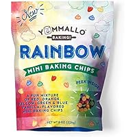 Yummallo Baking Rainbow Mini Baking Chips