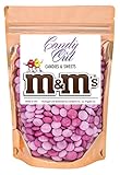 Pink Medley m&m 2lb (2 pound - 32oz) Pink and Dark Pink Milk Chocolate in sealed stand-up pouch bag