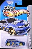 Hot Wheels HW Showroom Subaru WRX STI #25/250 (10 Yellow Spoke Wheel)