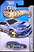 Hot Wheels HW Showroom Subaru WRX STI #25/250 (10 Yellow Spoke Wheel)