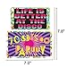 TMCCE 70's Photo Booth Props Party Supplies Kit For 70's Party Decorations Disco Fever,Hippie Party, I Love 70's, Groovy Photobooth Props, 1970's Party Supplies