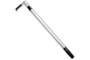 Zoegluxu Cargo Retriever Hook, 6 FT Grabber Reach Tool for Pickup Truck Bed, Telescoping Pull Pole with Grab Hook, Heavy Duty Truck Accessories