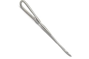 G.S BUHNER INSERTION NEEDLE 6" STAINLESS STEEL PROLAPSE SHEEP VETERINARY