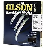 Olson Saw FB08593DB 1/8 by 0.025 by 93-1/2-Inch HEFB Band 14 TPI Regular Saw Blade