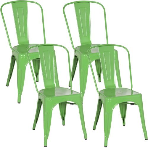 Lemoderno Talix Chair (4, Green)