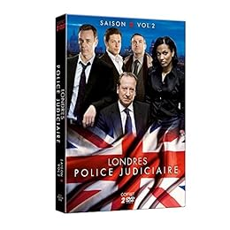 Londres, Police Judiciaire - Saison 2 - Vol. 2