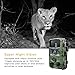 TOGUARD Trail Camera 14MP 1080P Game Camera with Night Vision Motion Activated Waterproof Wildlife Hunting Cam 120° Detection with 0.3s Trigger Speed 2.4