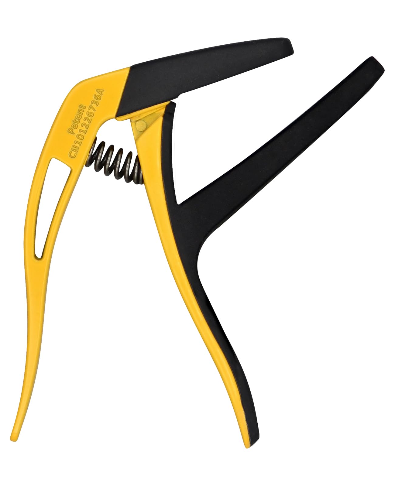 Golden Gate GC-50YW Acoustic Guitar Capo - Yellow