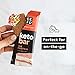 Perfect Keto Bars - The Cleanest Keto Snacks with Collagen and MCT. No Added Sugar, Keto Diet Friendly - 3g Net Carbs, 19g Fat, 11g protein - Keto Diet Food Dessert (Chocolate Chip, 36 Bars)