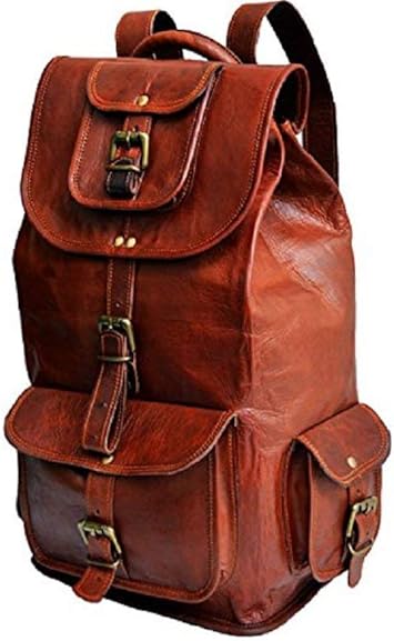 retro vintage backpack