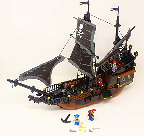 Ingenious Toys The Legend of Jack Sparrow Pirates Bootsbau - ohne Kenzeichen Baukasten #I-115 – Bild 5