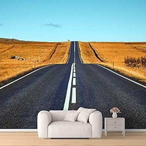 Wall Murals for Bedroom Classic and Modern Collage Design Removable Wallpaper Peel and Stick Wall Stickers - 66x96 inches