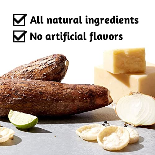 NOVACRISP Plant Based Cassava Chips & Crisps Certified Gluten Free