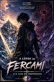 Livro FERCAMI — A Ilha do Crepúsculo: História Completa