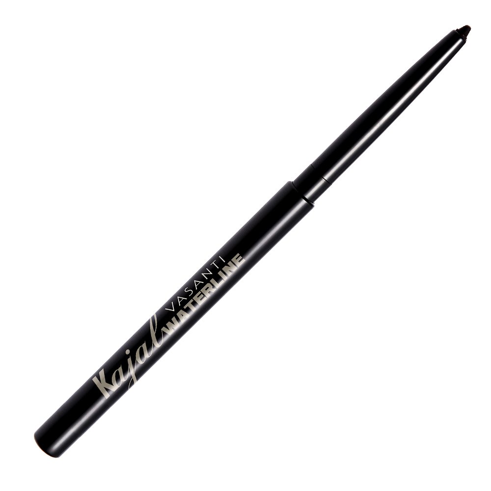 Kajal Waterline Eyeliner by VASANTI Intense Black Safe for Use on