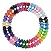 40pcs Toddler Girls Ribbon Bows for Hair (3 Inch Bow Bulk Pack) (20 pairs toddler bows)