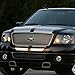 Spec-D Tuning 2LH-F15004JM-RS Ford F150 Black Crystal Head Lights Lamps Pair