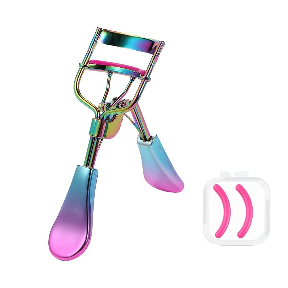 Photo 1 of SinPinEra Eyelash Curler with 2 Advanced Silicone Refill Pads & Fits All Eye Shapes - Start a Beautiful Story Now! (Multi-Colored)