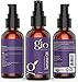 Gio Naturals Certified Organic Cold Pressed Tamanu Oil - Best Natural Treatment for Dry Skin, Eczema, Acne, Scars, and Psoriasis, 4 Oz