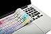 KECC Compatible with MacBook Pro 13 inch Case 2019-2016 with Touch Bar A2159 A1989 A1706 A1708 Protective Plastic Hard Shell Keyboard Cover (Rainbow Mist 2)