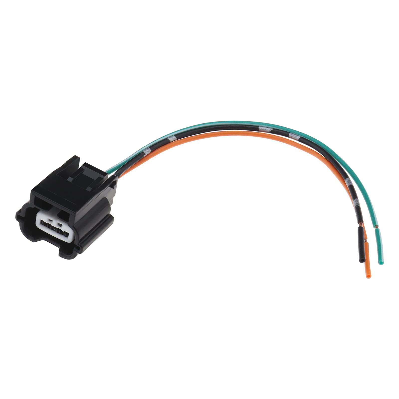 Create idea 3 Pin PDC Parking Sensor Plug Connector Wire 56431345 Compatible with Audi Compatible with Renault 3 Pin Car Parking Sensor Plug Wire Harness 15cm