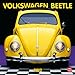 Volkswagen Beetle 2012 Square 12X12 Wall Calendar by 