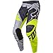 Fox Racing 180 Nirv Men's Off-Road Motorcycle Pants - Grey/Yellow/Size 38