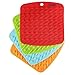 Silicone Pot Holder, X-Chef Pot Holders Silicone Kitchen Mat Set of 4 for Baking Cooking Oven
