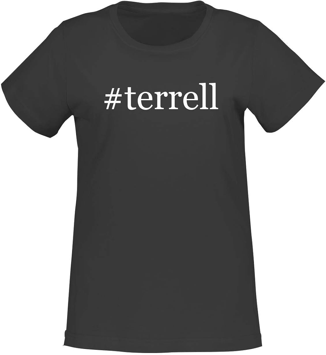 Bucking Ham #Terrell - Adult Hashtag L.A.T 3580 Misses Cut Women's T-Shirt